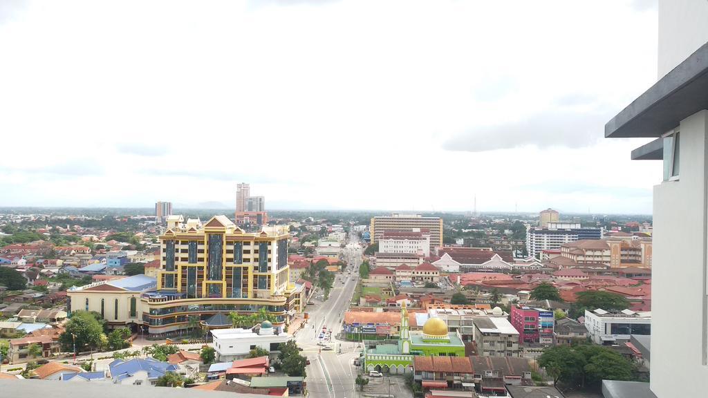Syafiq Suite Kota Bharu Exterior foto
