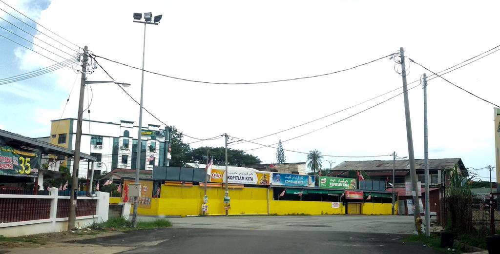 Syafiq Suite Kota Bharu Exterior foto